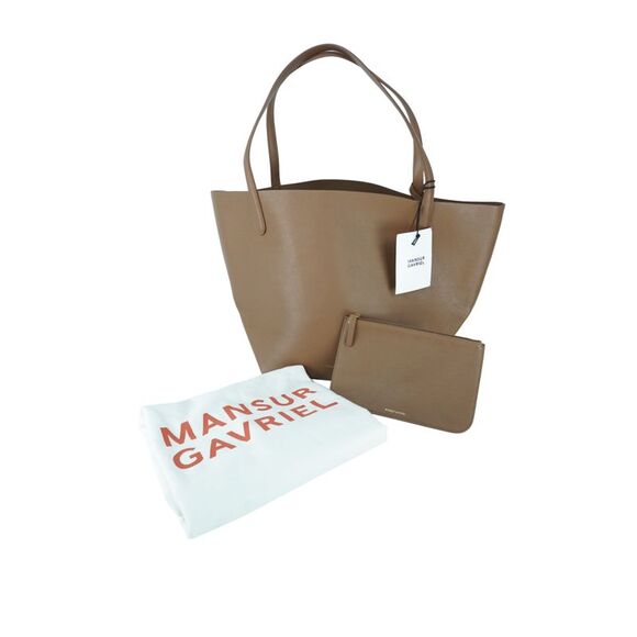 Mansur Gavriel Handbags - Mansur Gavriel Soft Leather Large Tote Bag